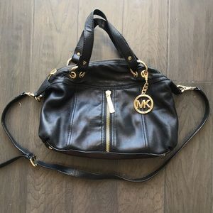 Black Michael Kors Purse